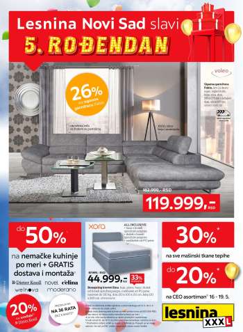 Lesnina XXXL katalog - 13.05.2024 - 02.06.2024.