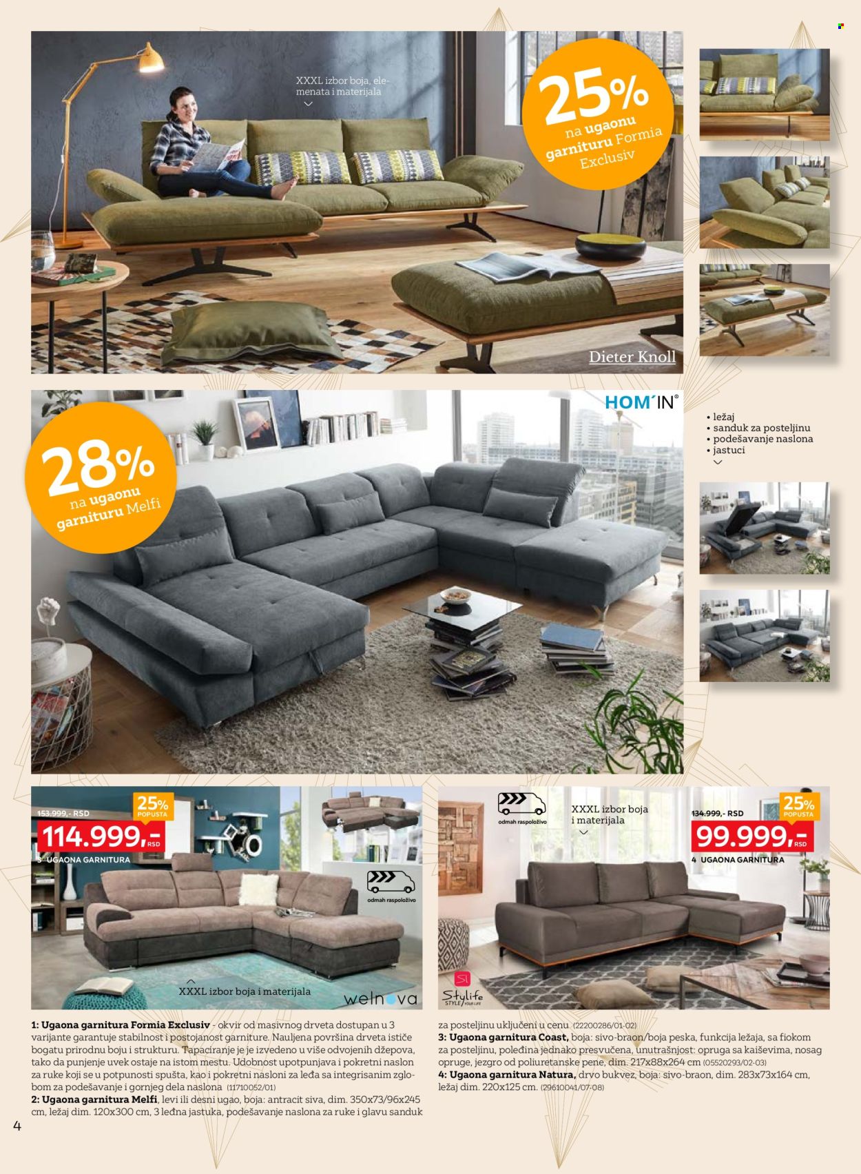 Lesnina XXXL katalog - 13.05.2024 - 02.06.2024. Stranica 4