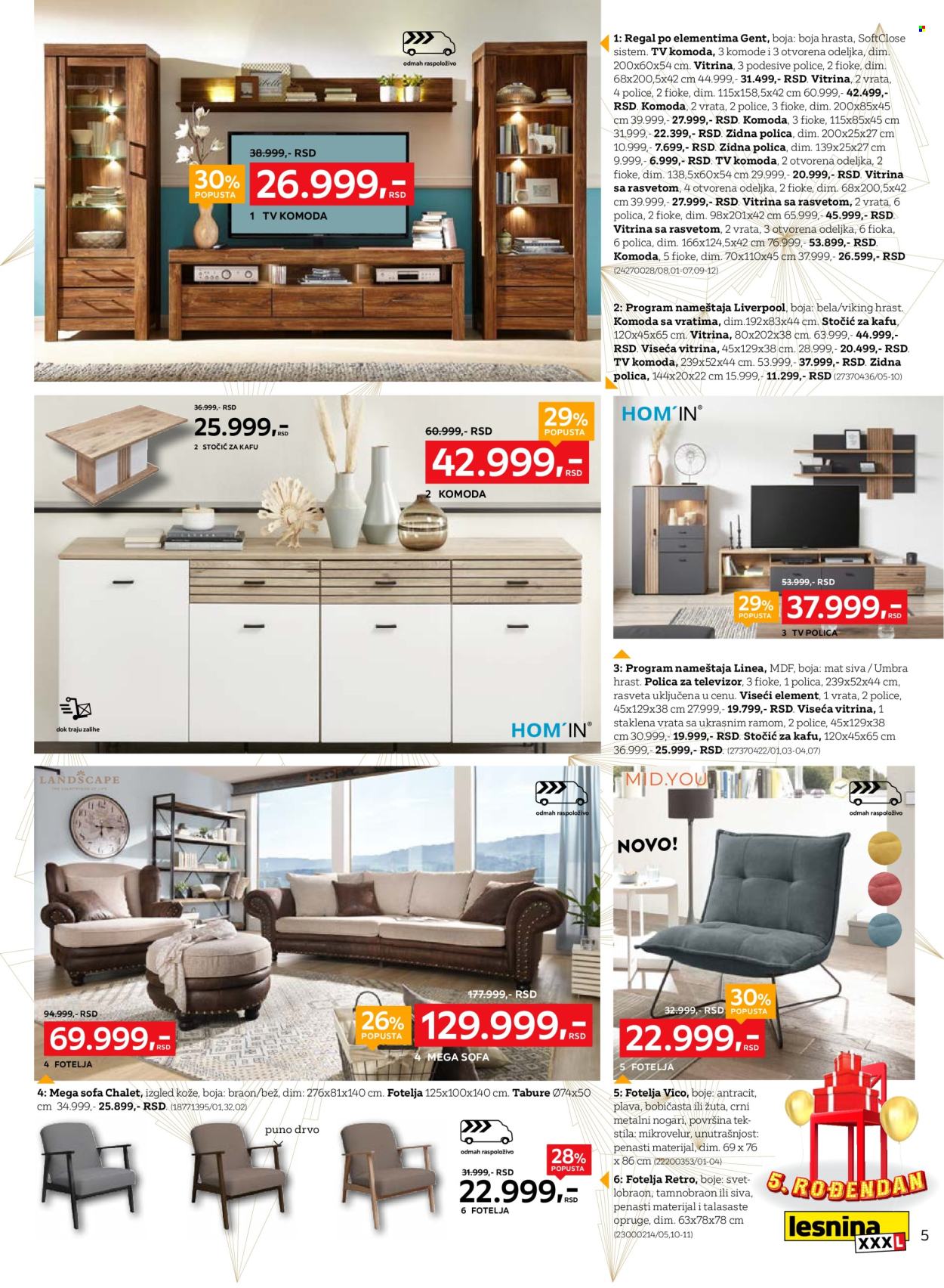 Lesnina XXXL katalog - 13.05.2024 - 02.06.2024. Stranica 5