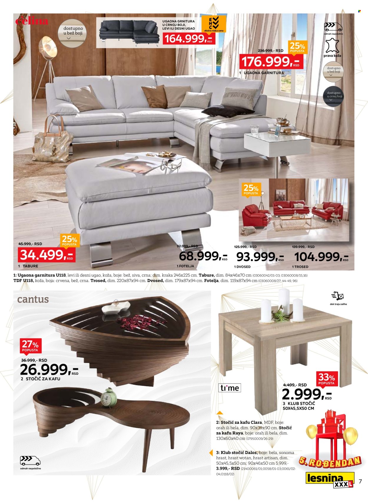 Lesnina XXXL katalog - 13.05.2024 - 02.06.2024. Stranica 7