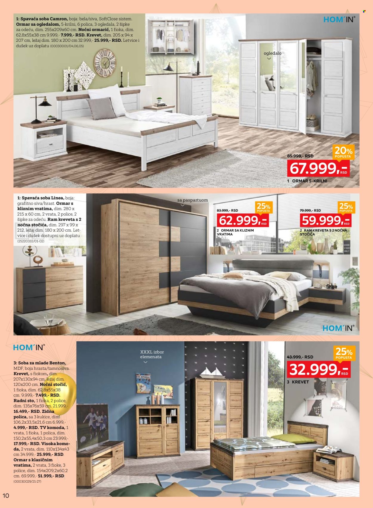 Lesnina XXXL katalog - 13.05.2024 - 02.06.2024. Stranica 10
