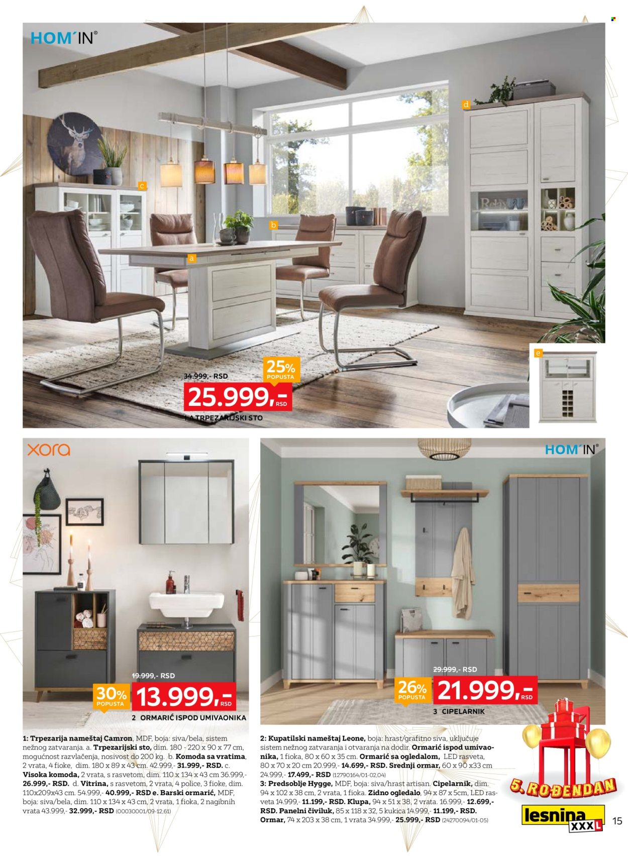 Lesnina XXXL katalog - 13.05.2024 - 02.06.2024. Stranica 15