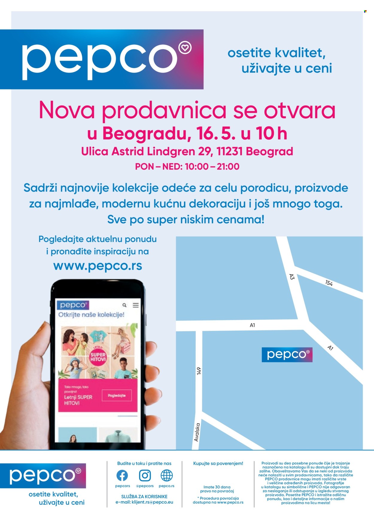 Pepco katalog - 14.05.2024 - 20.05.2024. Stranica 2