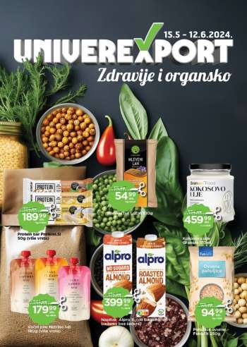 Univerexport katalog - 15.05.2024 - 12.06.2024.