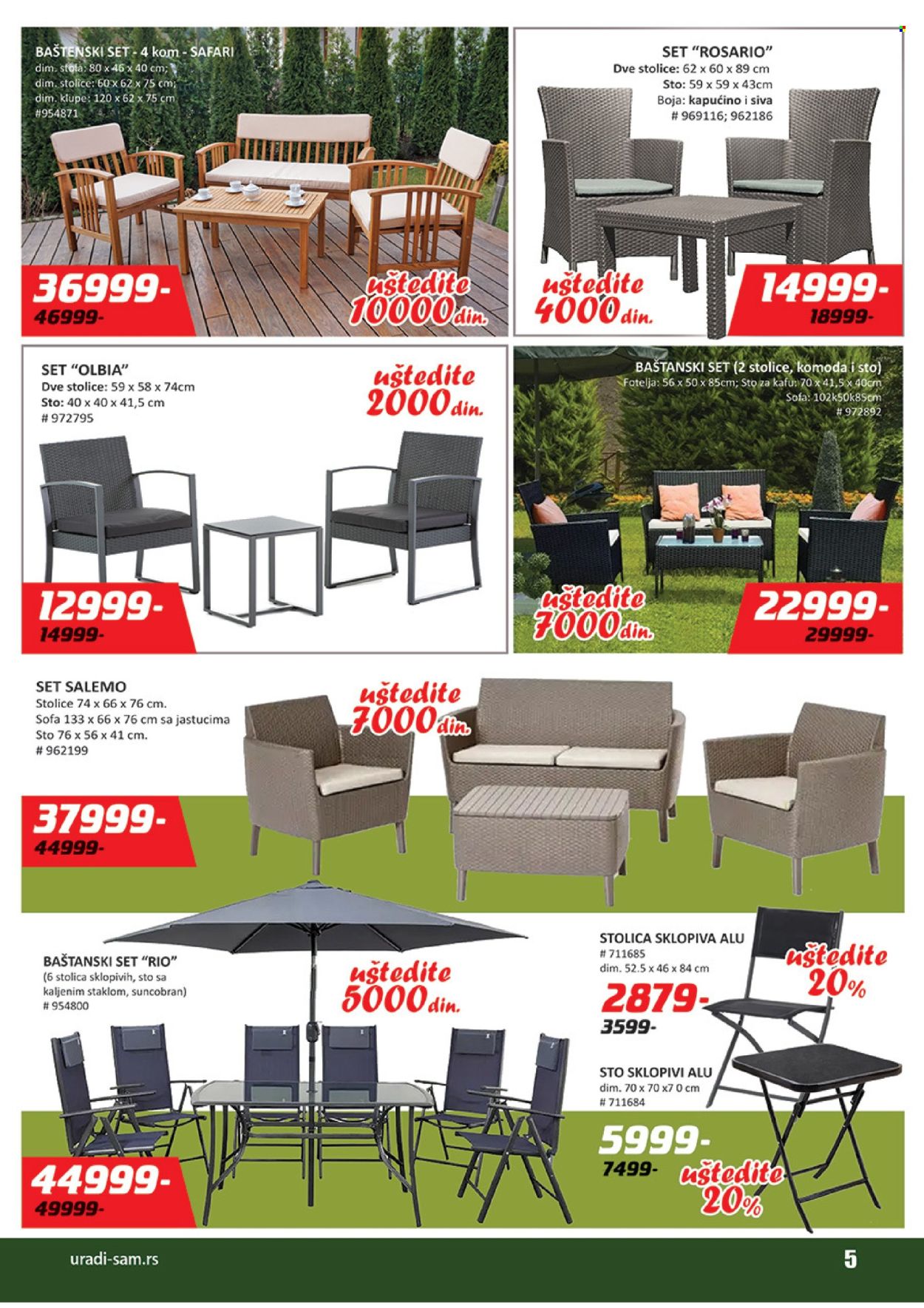 Uradi Sam katalog - 15.05.2024 - 26.05.2024. Stranica 5