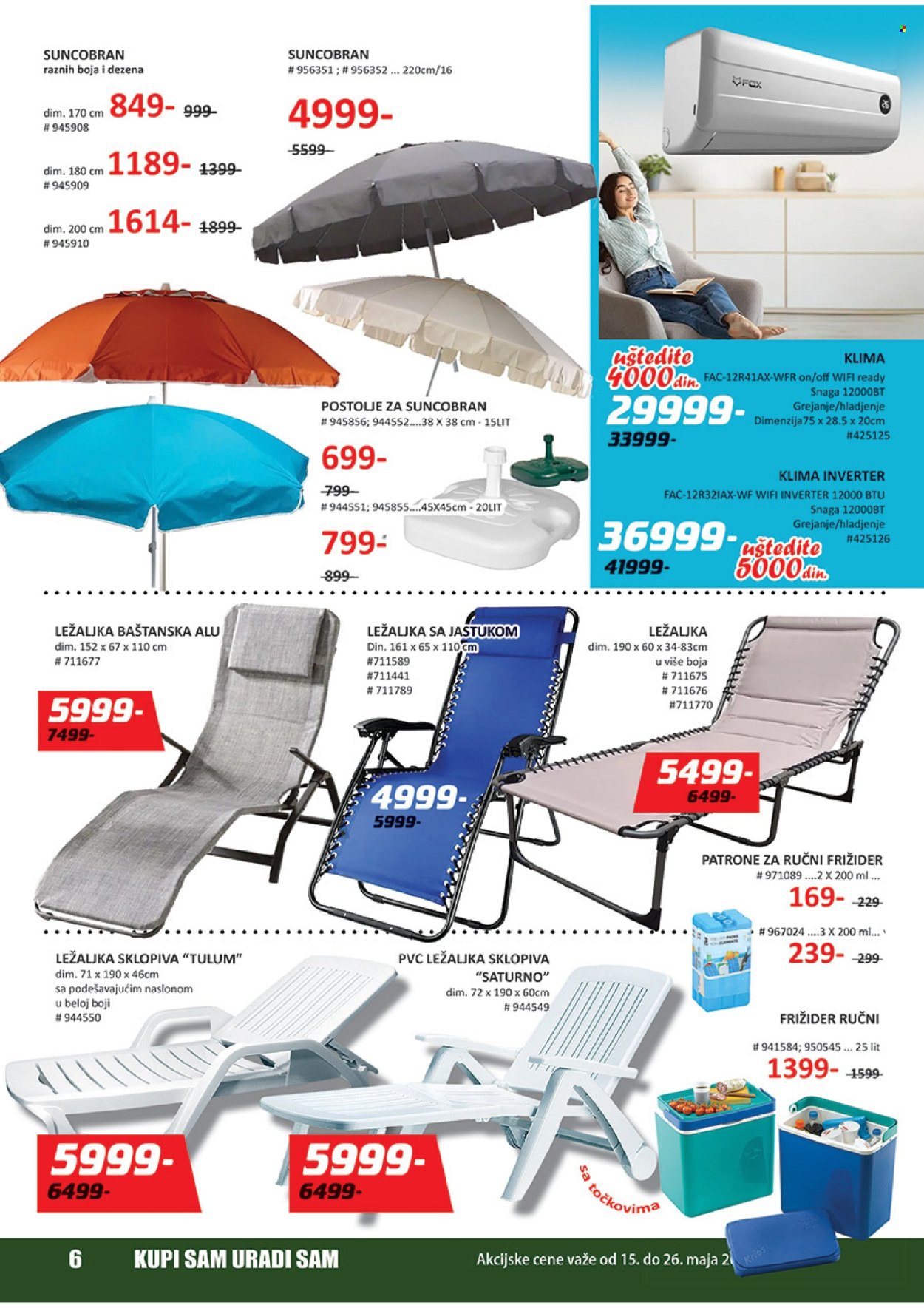 Uradi Sam katalog - 15.05.2024 - 26.05.2024. Stranica 6