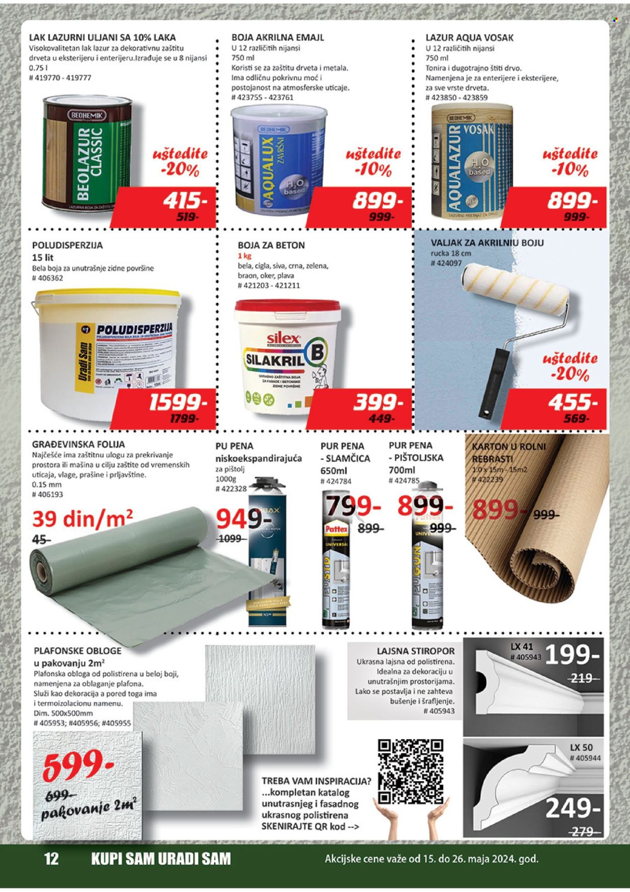 Uradi Sam katalog - 15.05.2024 - 26.05.2024. Stranica 12