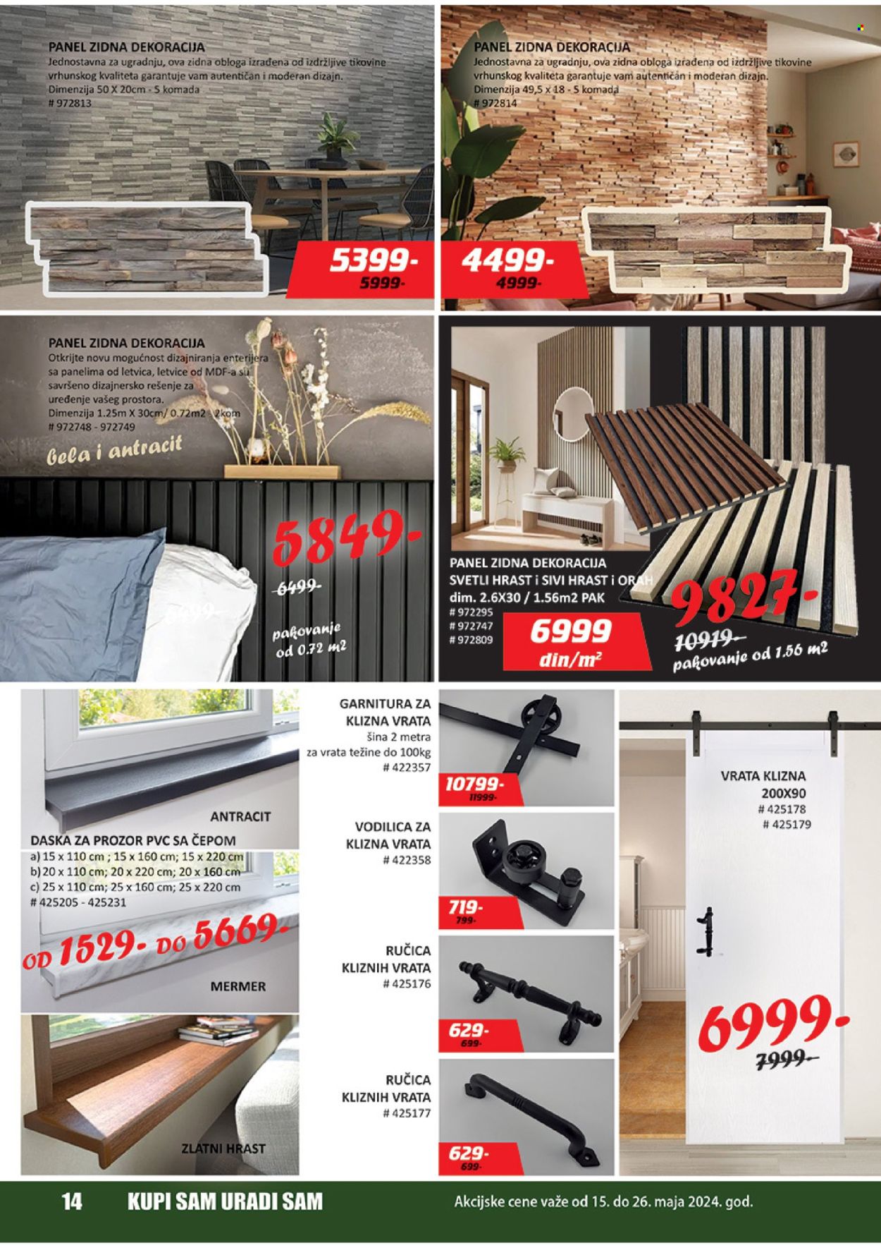 Uradi Sam katalog - 15.05.2024 - 26.05.2024. Stranica 14