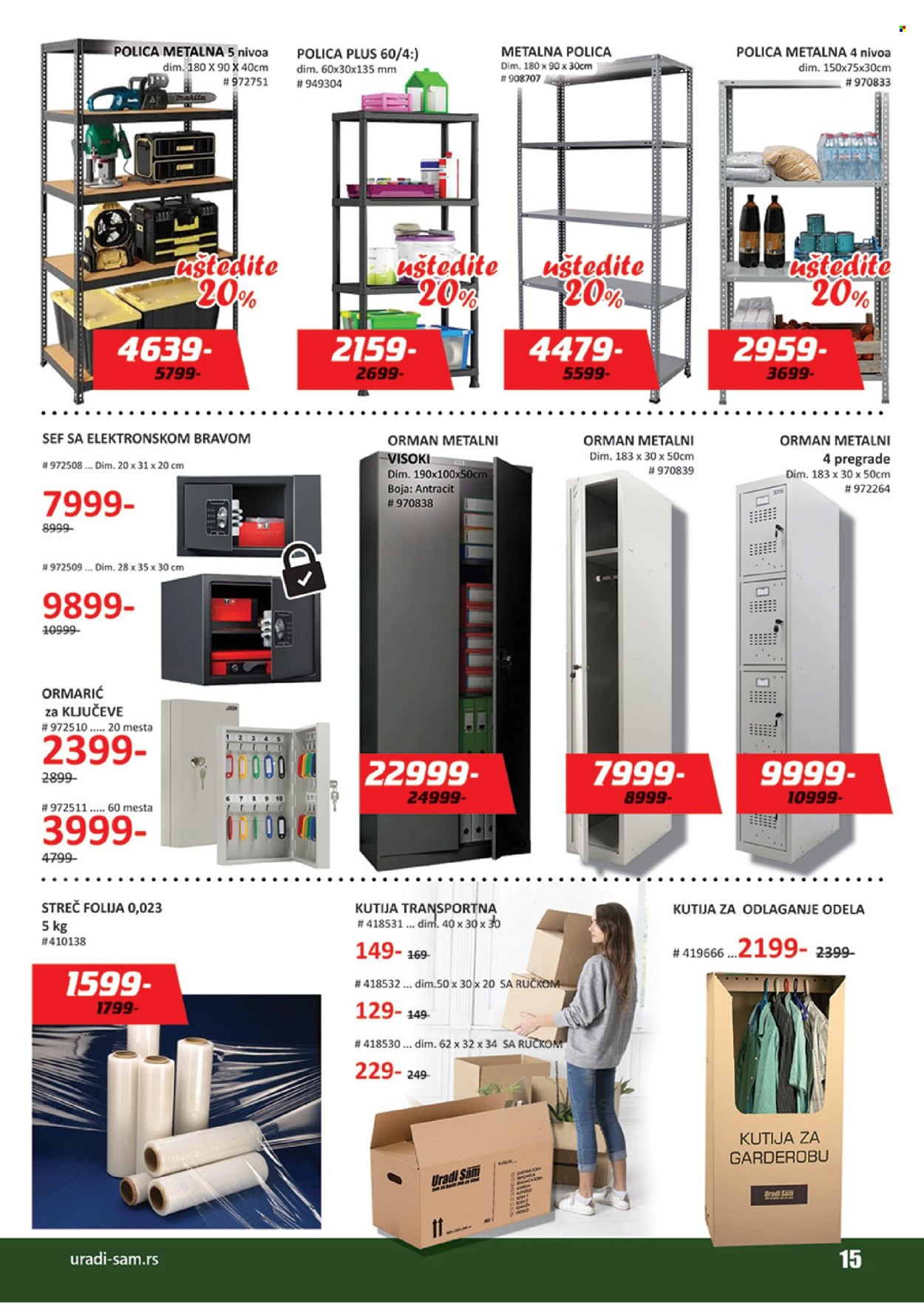 Uradi Sam katalog - 15.05.2024 - 26.05.2024. Stranica 15