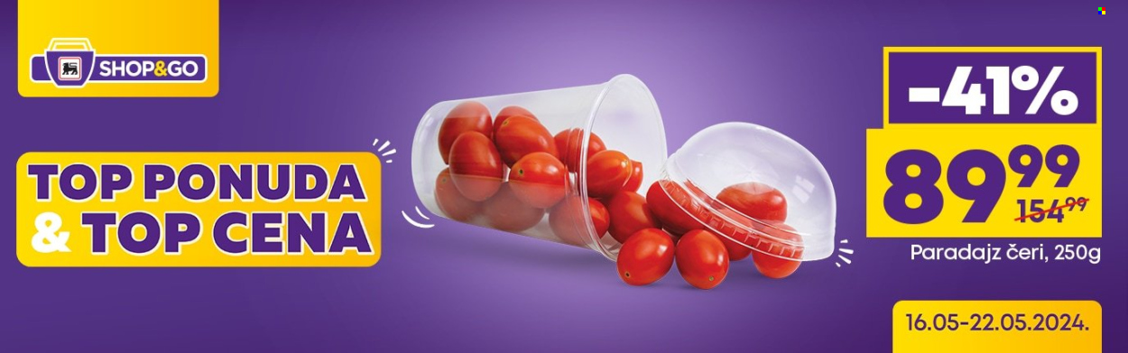 Shop & Go katalog - 16.05.2024 - 22.05.2024. Stranica 1
