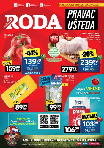 Roda katalog - 17.05.2024 - 23.05.2024.