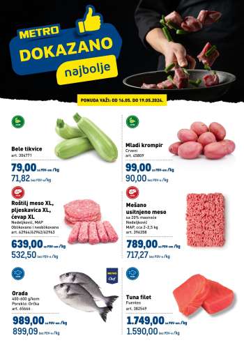Metro katalog - 16.05.2024 - 19.05.2024.