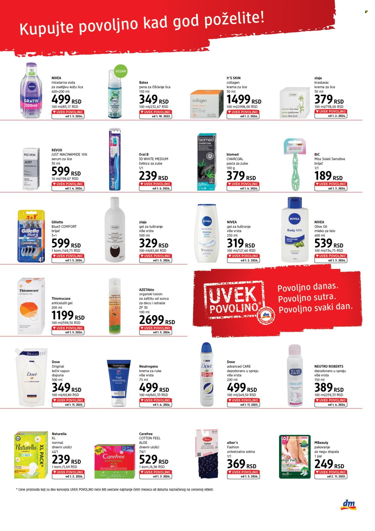 dm drogerie katalog. Stranica 3