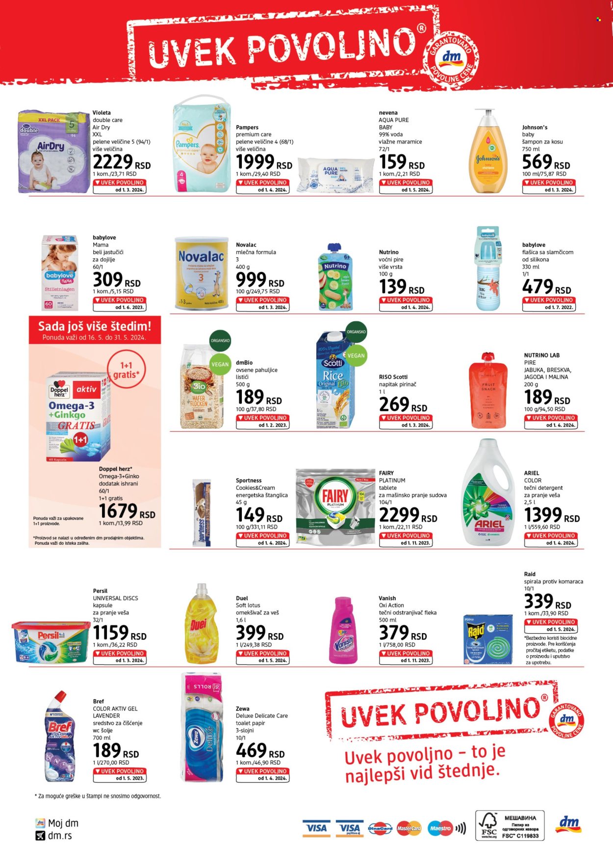 dm drogerie katalog. Stranica 4