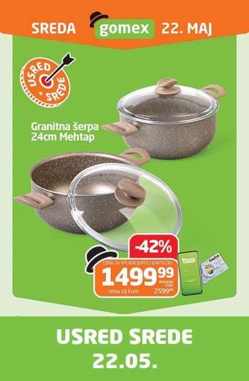 Gomex katalog - 22.05.2024 - 22.05.2024.