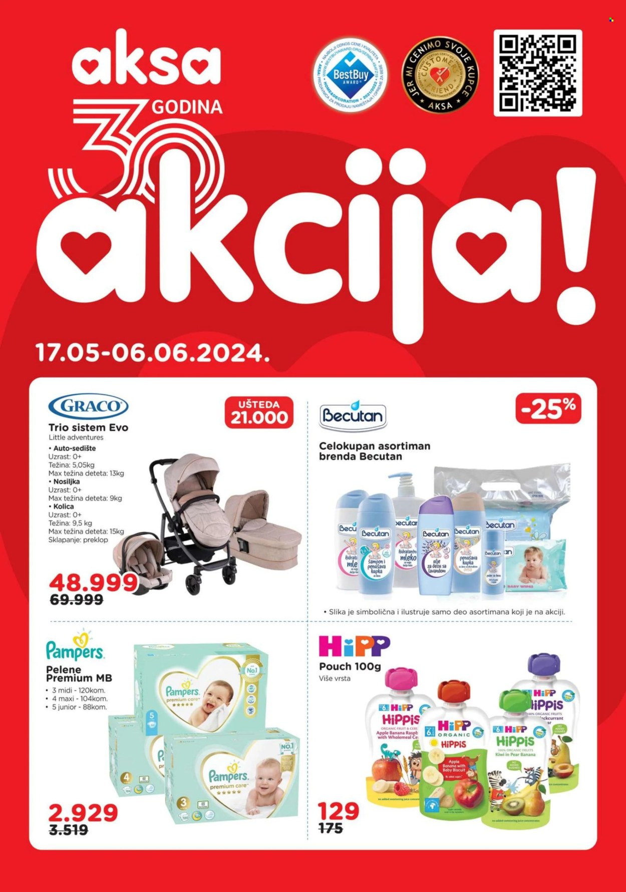 Aksa katalog - 17.05.2024 - 06.06.2024. Stranica 1