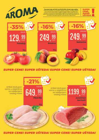 Aroma Market katalog - 16.05.2024 - 19.05.2024.