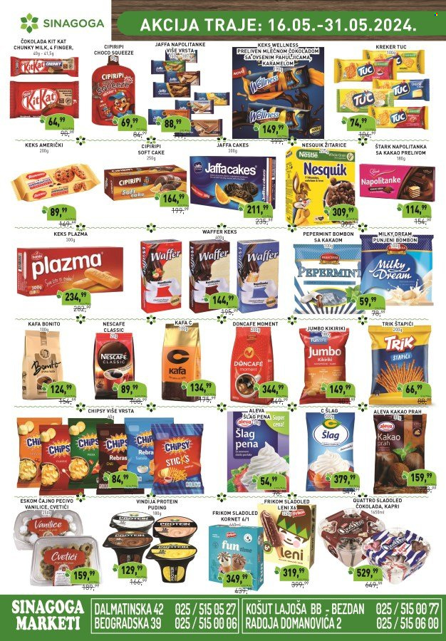 Sinagoga katalog - 16.05.2024 - 31.05.2024. Stranica 4