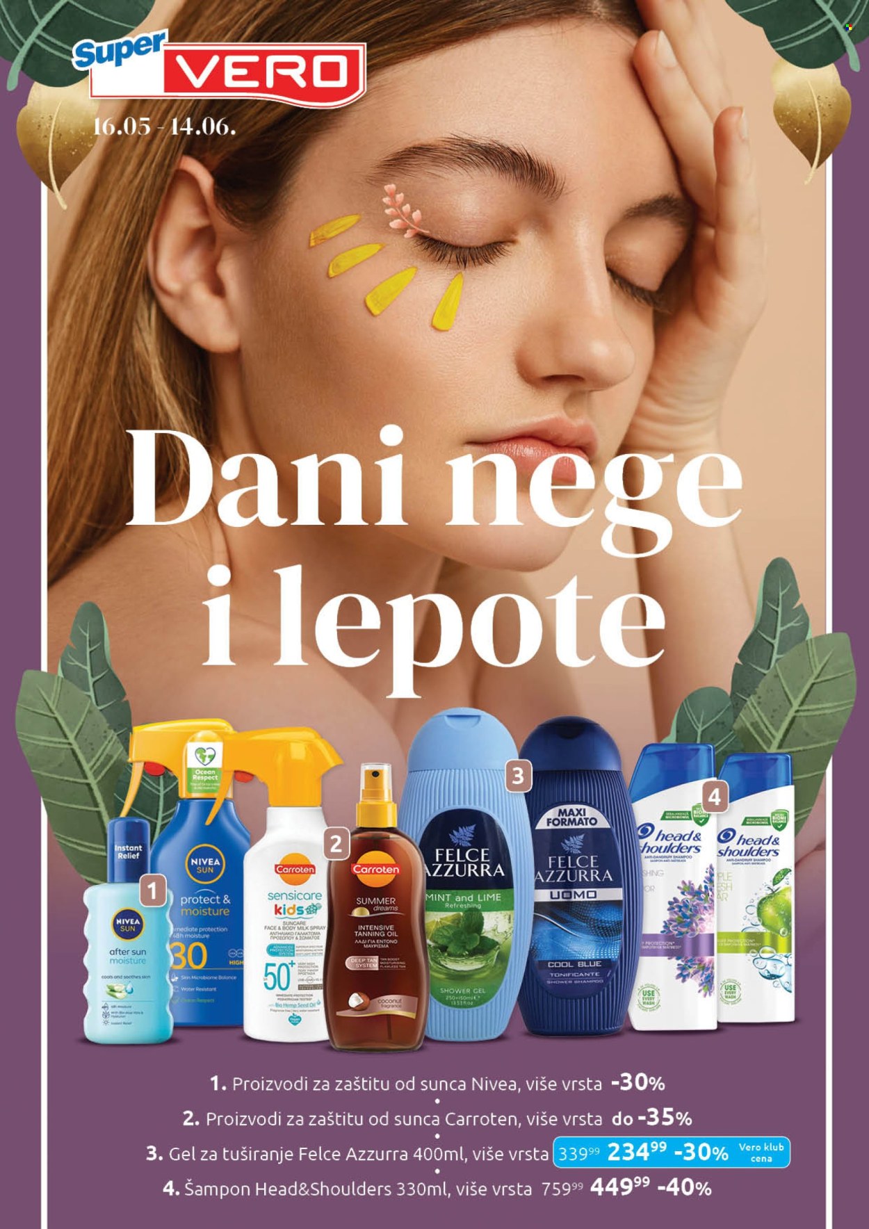 SuperVERO katalog - 16.05.2024 - 14.06.2024. Stranica 1