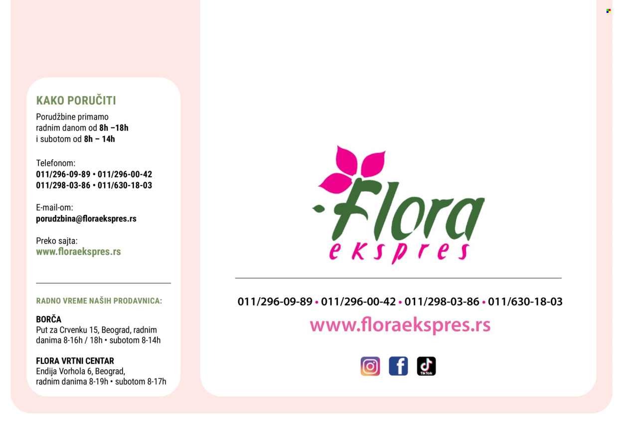 Flora Ekspres katalog. Stranica 10