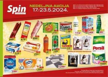 Spin Market katalog - 17.05.2024 - 23.05.2024.