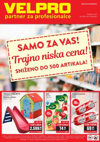 Velpro katalog - 20.05.2024 - 15.06.2024.