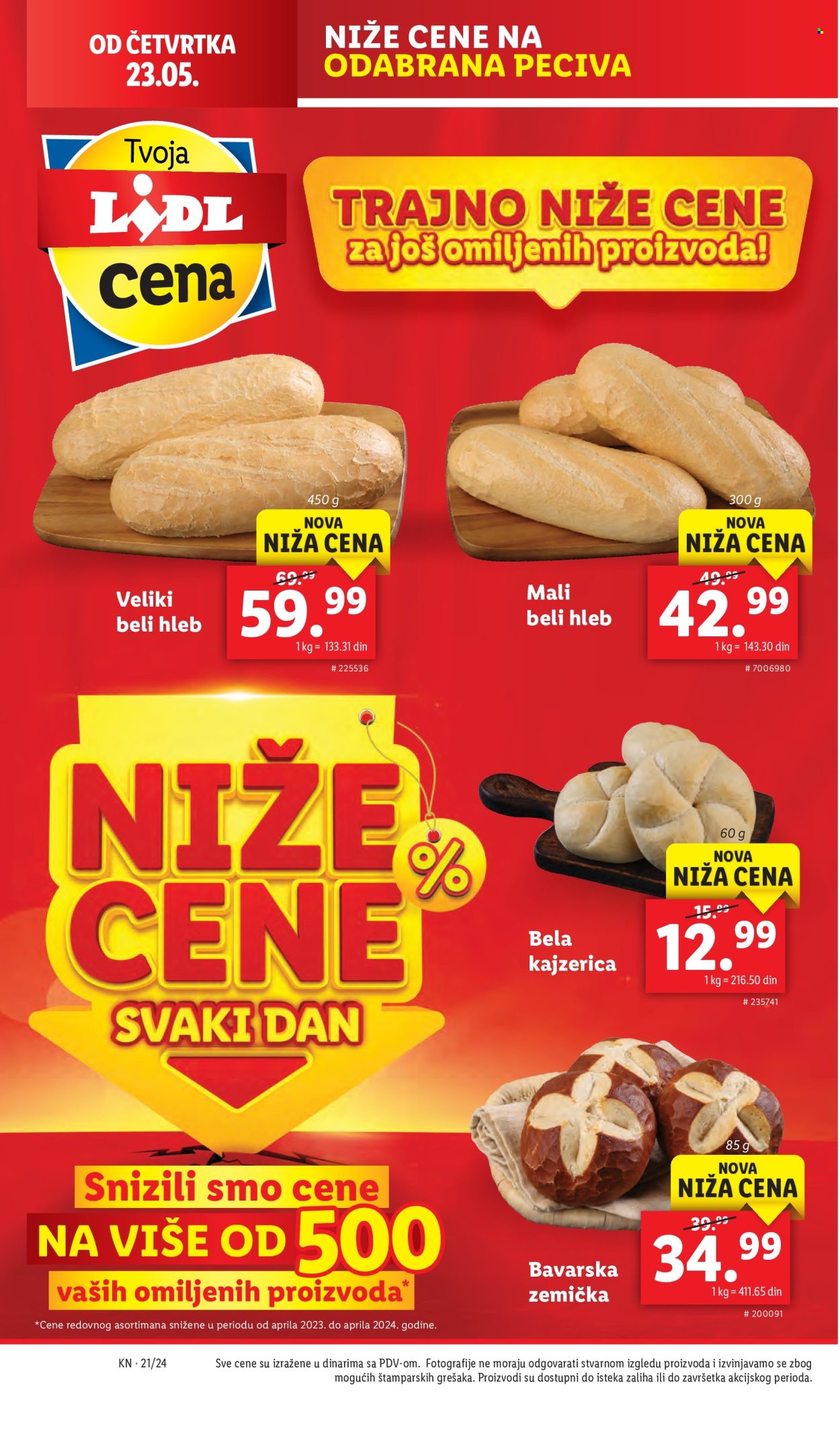 Lidl katalog - 23.05.2024 - 29.05.2024. Stranica 2