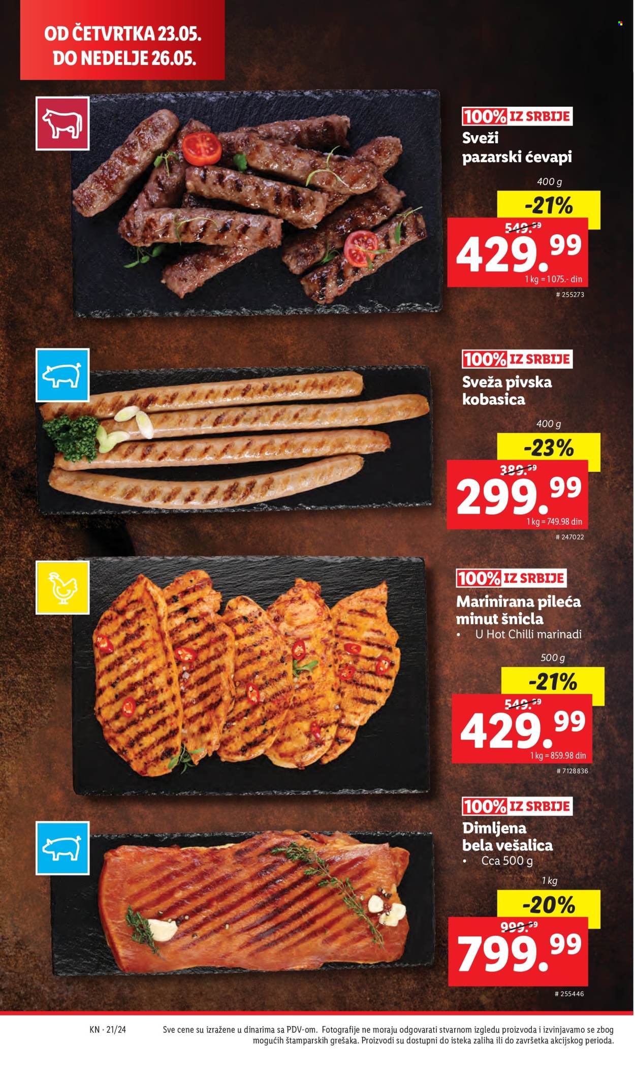 Lidl katalog - 23.05.2024 - 29.05.2024. Stranica 6