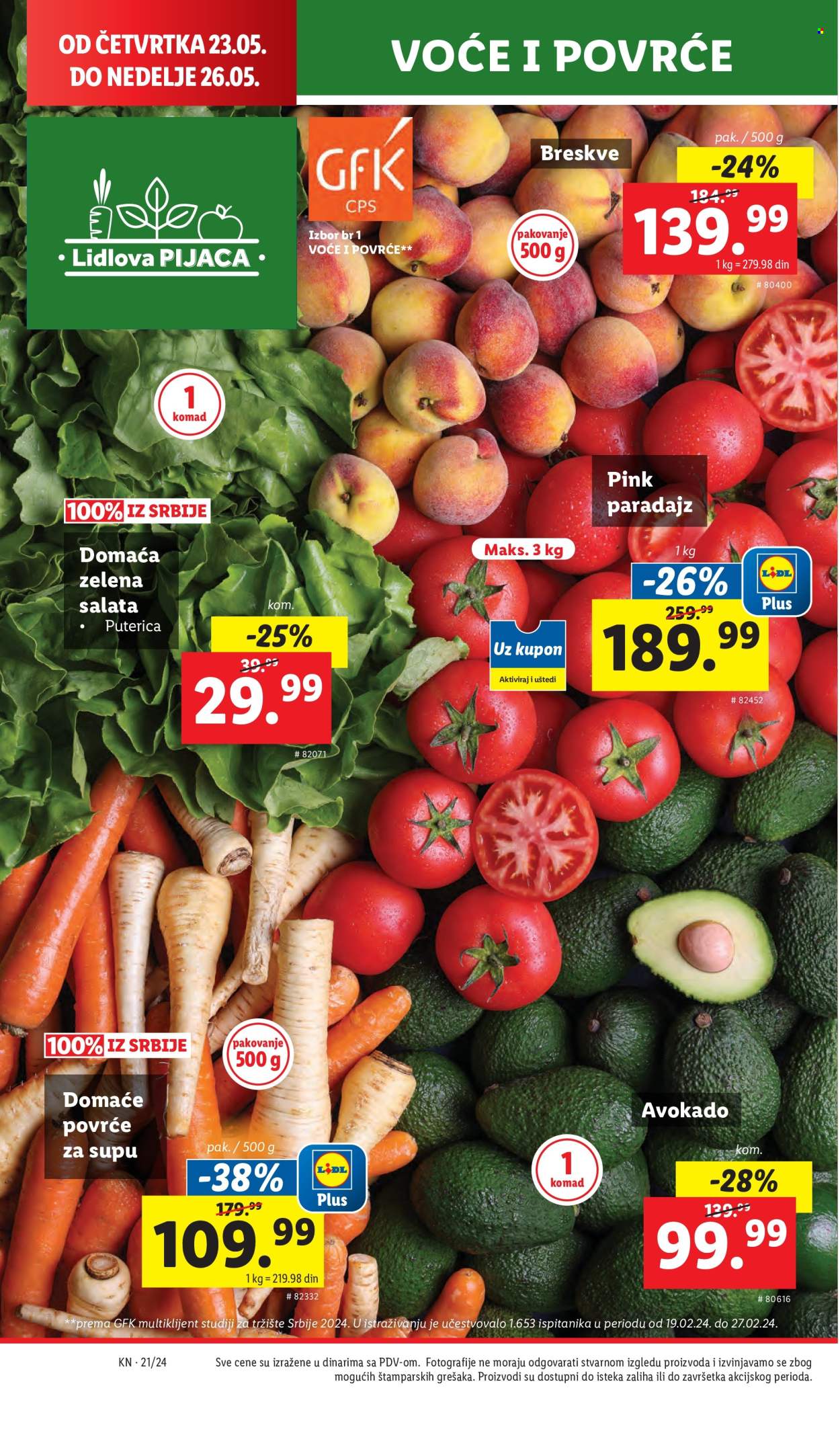 Lidl katalog - 23.05.2024 - 29.05.2024. Stranica 8