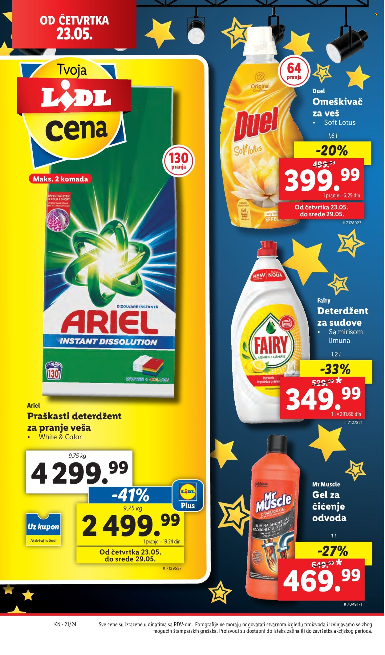 Lidl katalog - 23.05.2024 - 29.05.2024. Stranica 20