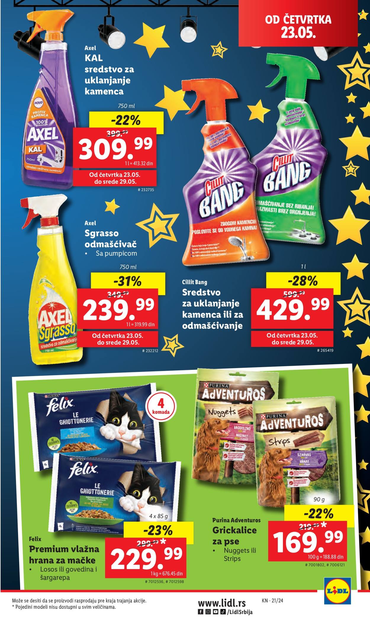 Lidl katalog - 23.05.2024 - 29.05.2024. Stranica 21