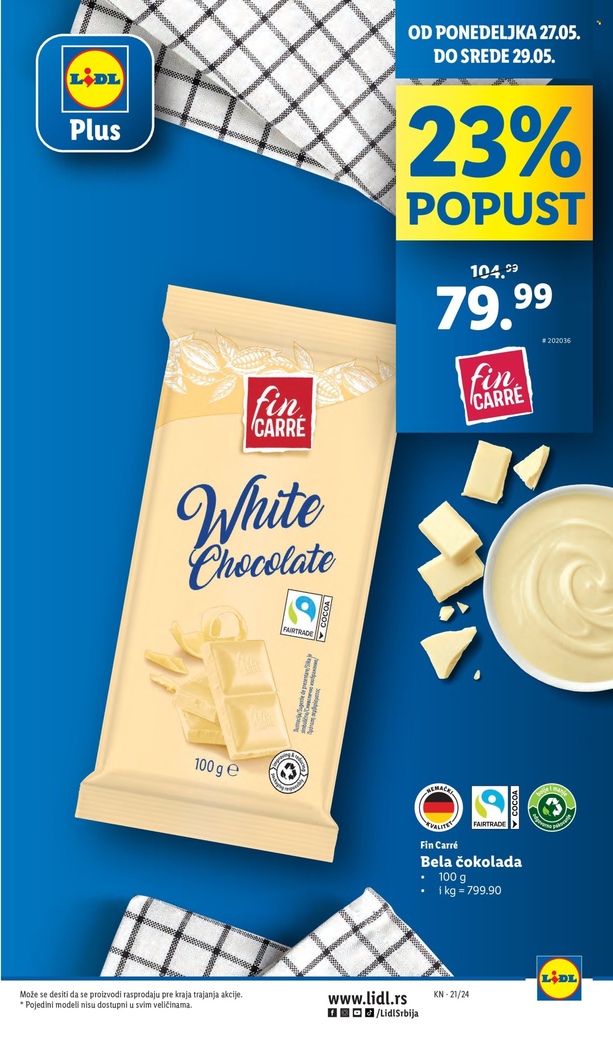 Lidl katalog - 23.05.2024 - 29.05.2024. Stranica 31