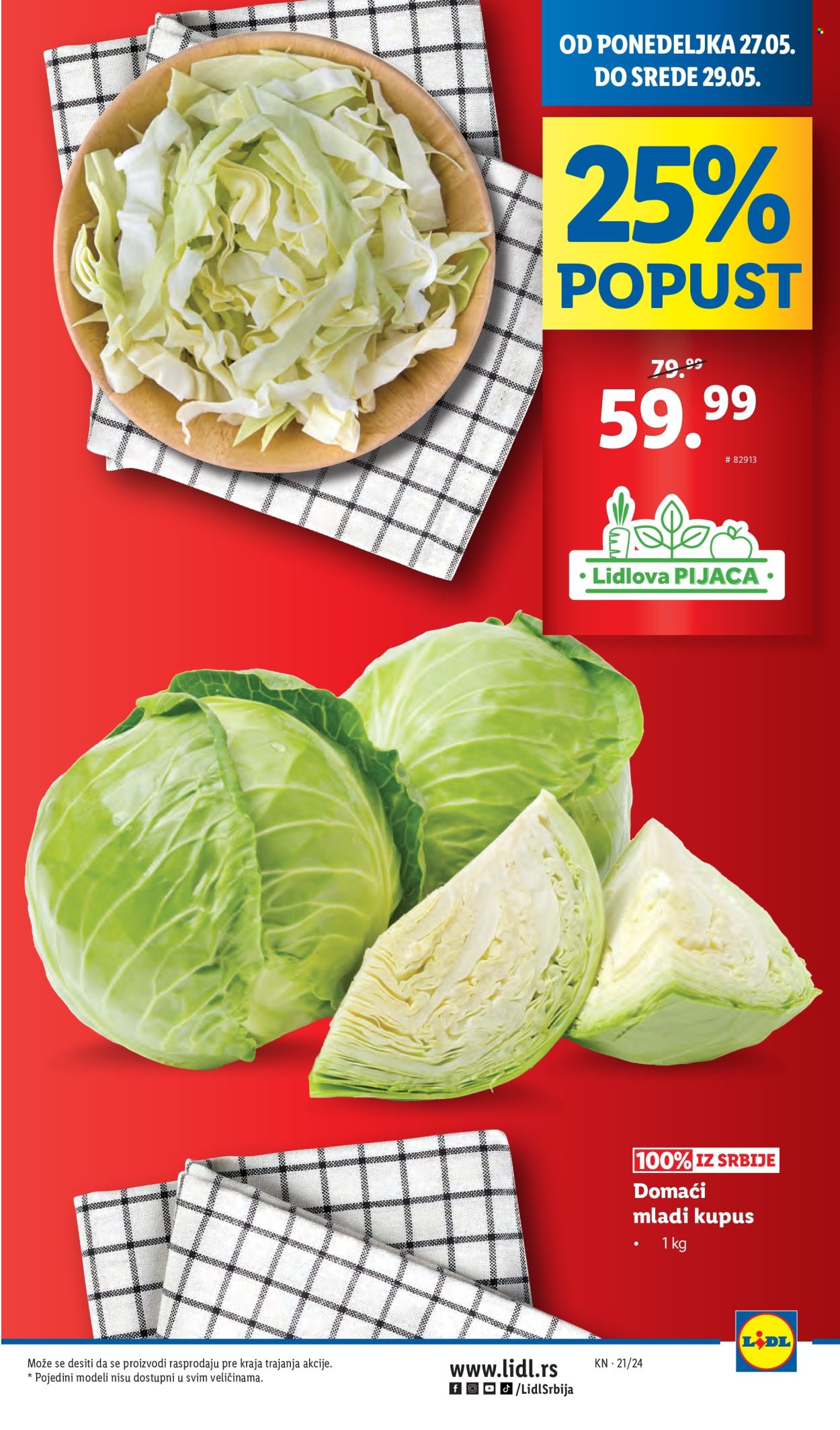 Lidl katalog - 23.05.2024 - 29.05.2024. Stranica 33
