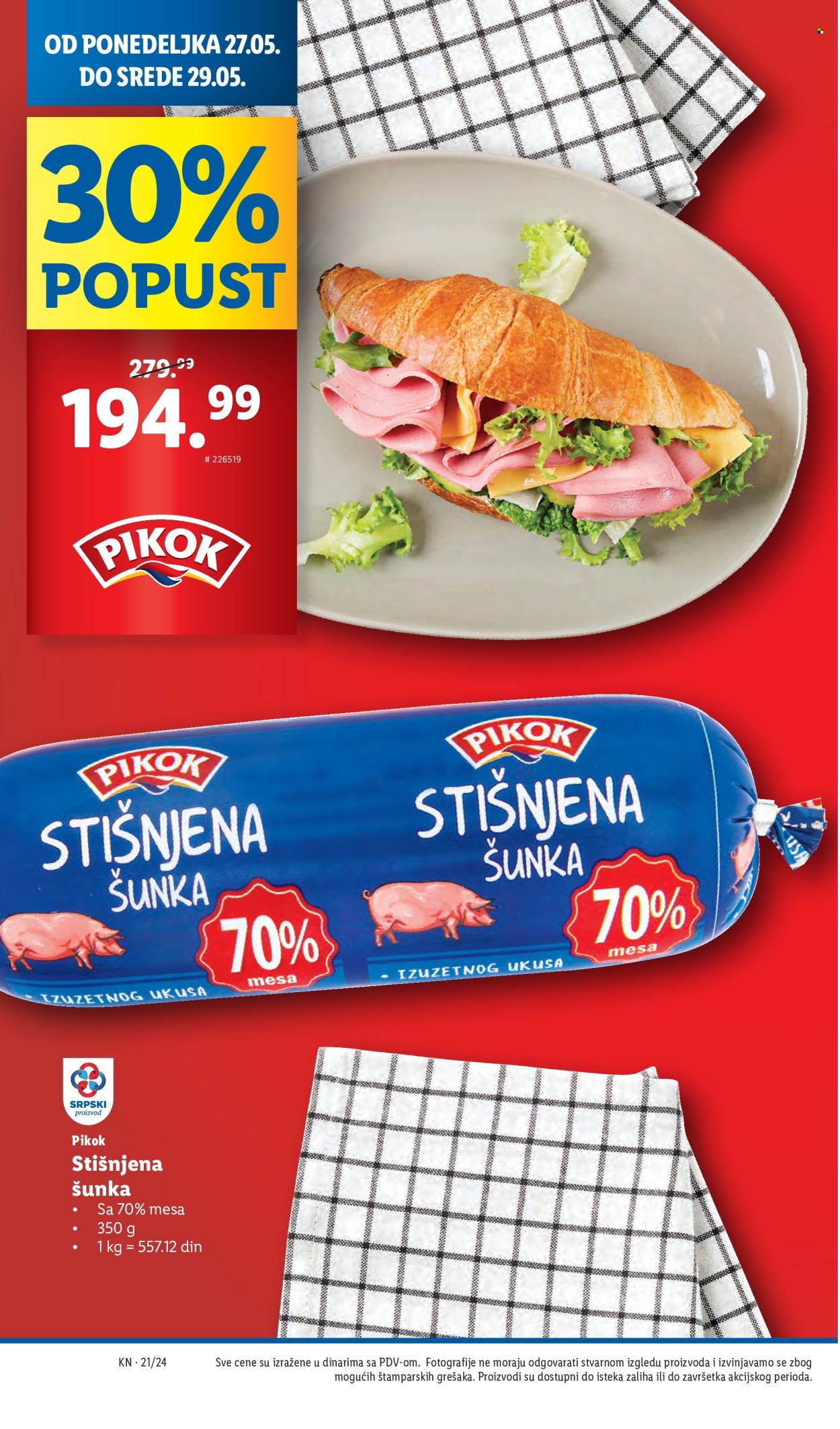 Lidl katalog - 23.05.2024 - 29.05.2024. Stranica 34