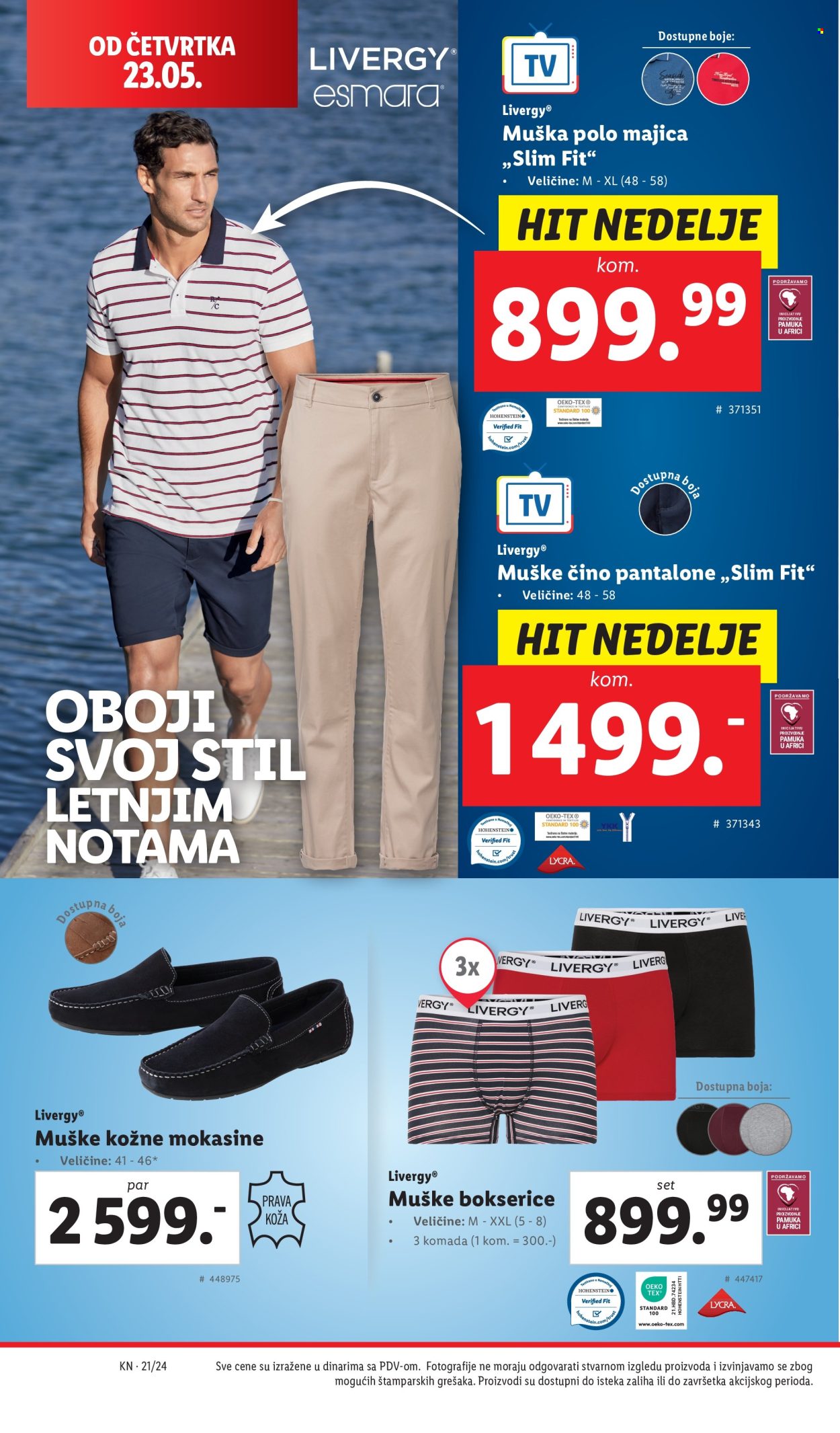 Lidl katalog - 23.05.2024 - 29.05.2024. Stranica 2