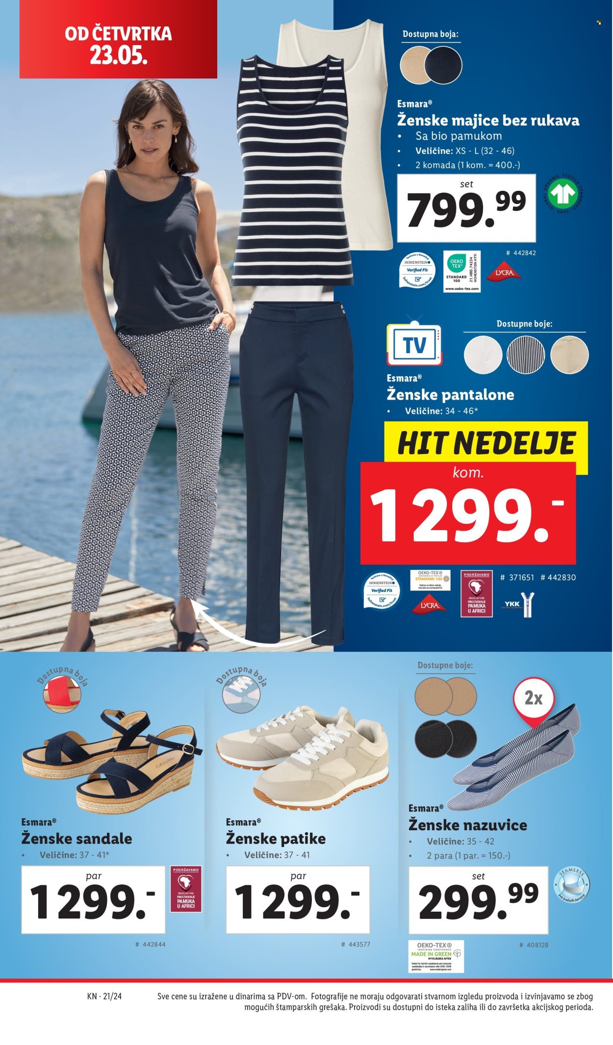Lidl katalog - 23.05.2024 - 29.05.2024. Stranica 4