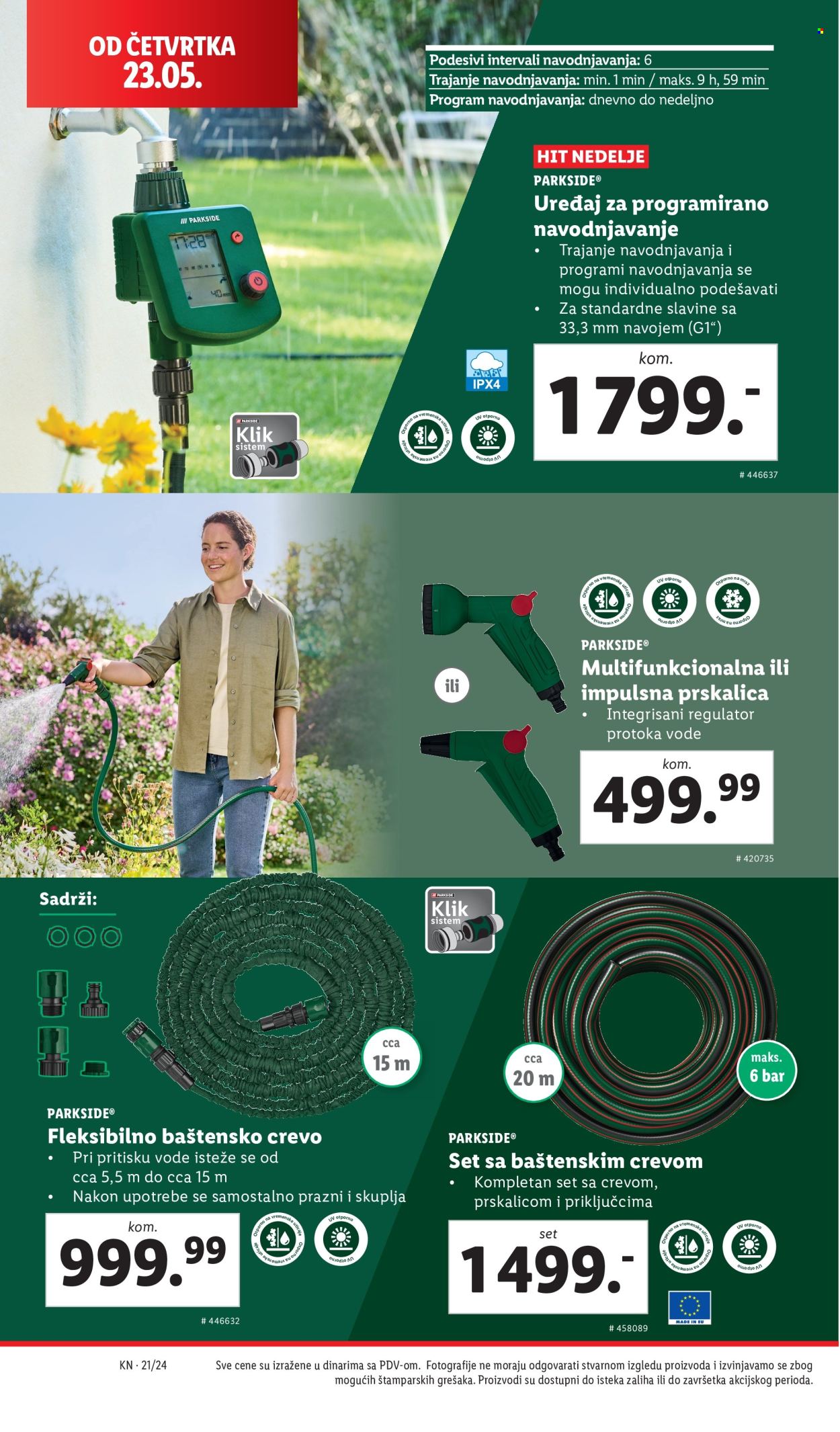Lidl katalog - 23.05.2024 - 29.05.2024. Stranica 12
