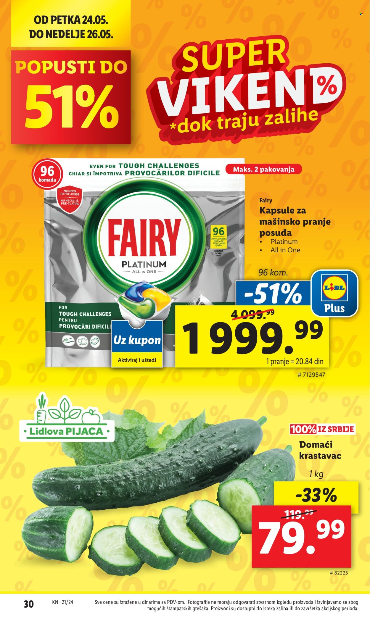 Lidl katalog - 23.05.2024 - 29.05.2024. Stranica 14