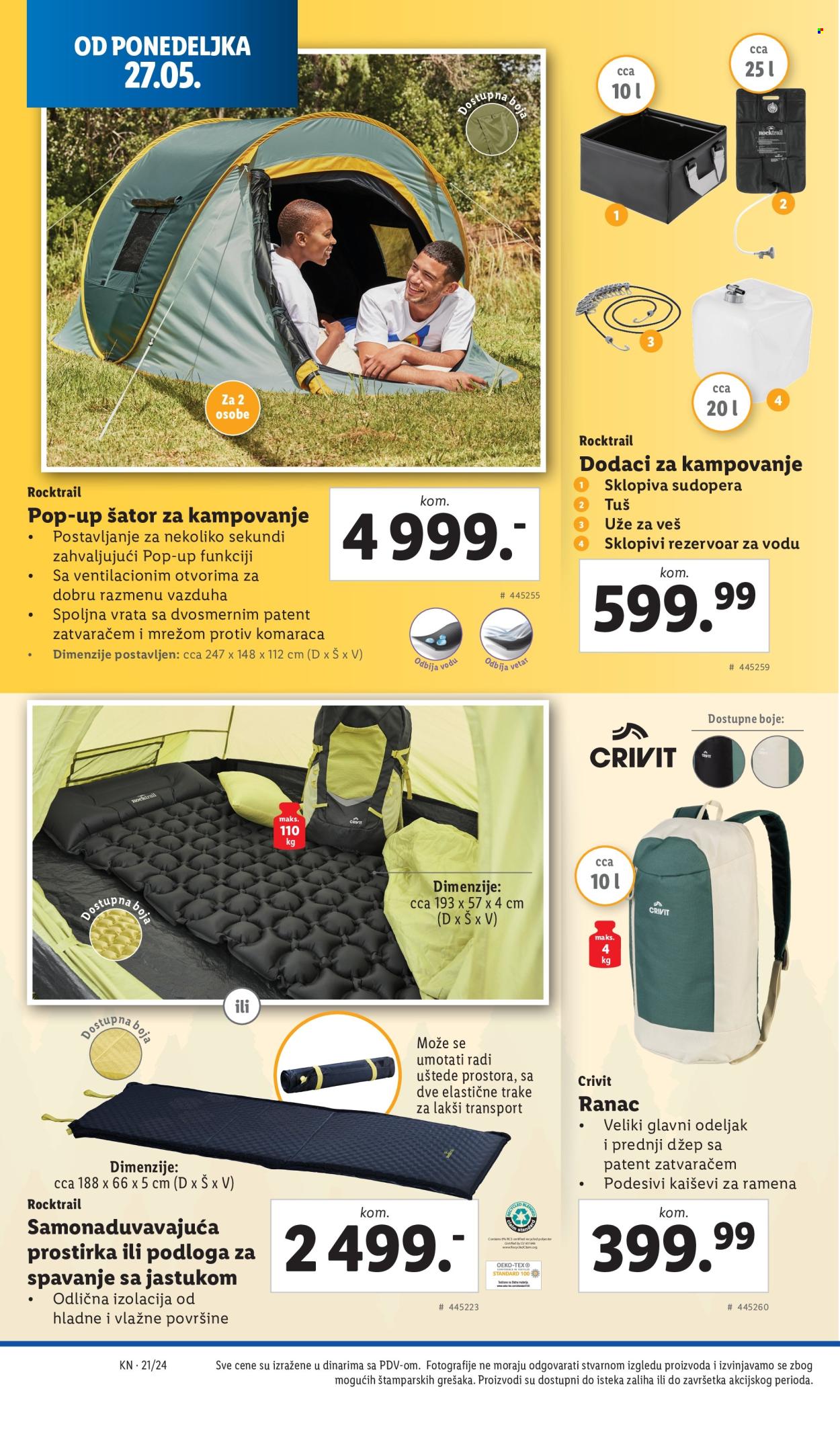 Lidl katalog - 23.05.2024 - 29.05.2024. Stranica 18