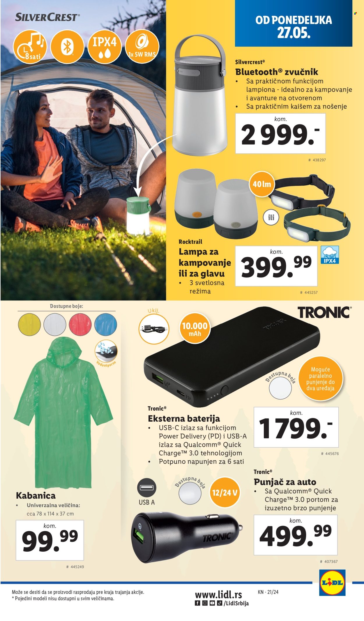 Lidl katalog - 23.05.2024 - 29.05.2024. Stranica 19
