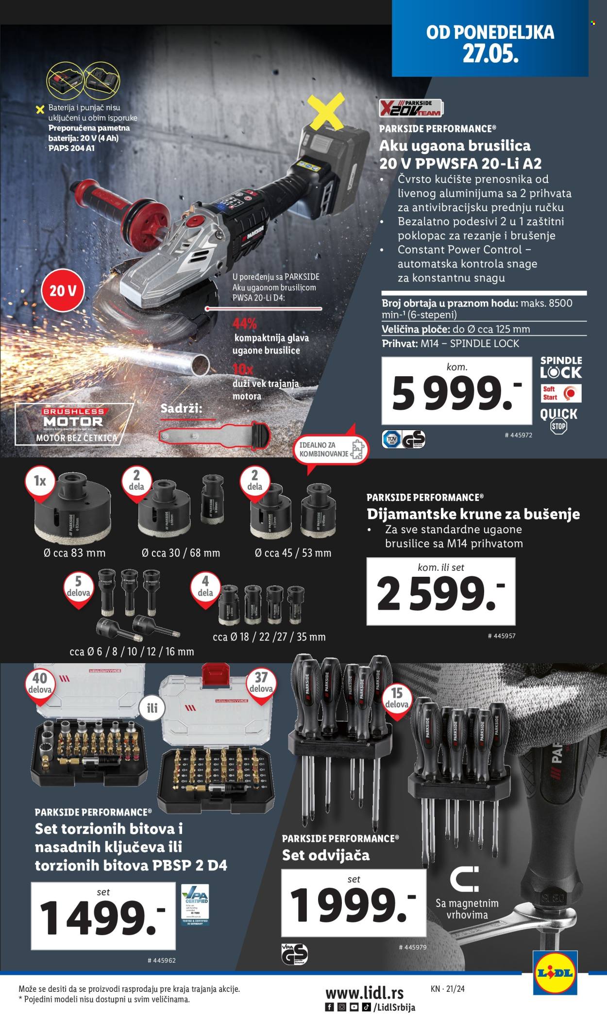 Lidl katalog - 23.05.2024 - 29.05.2024. Stranica 21