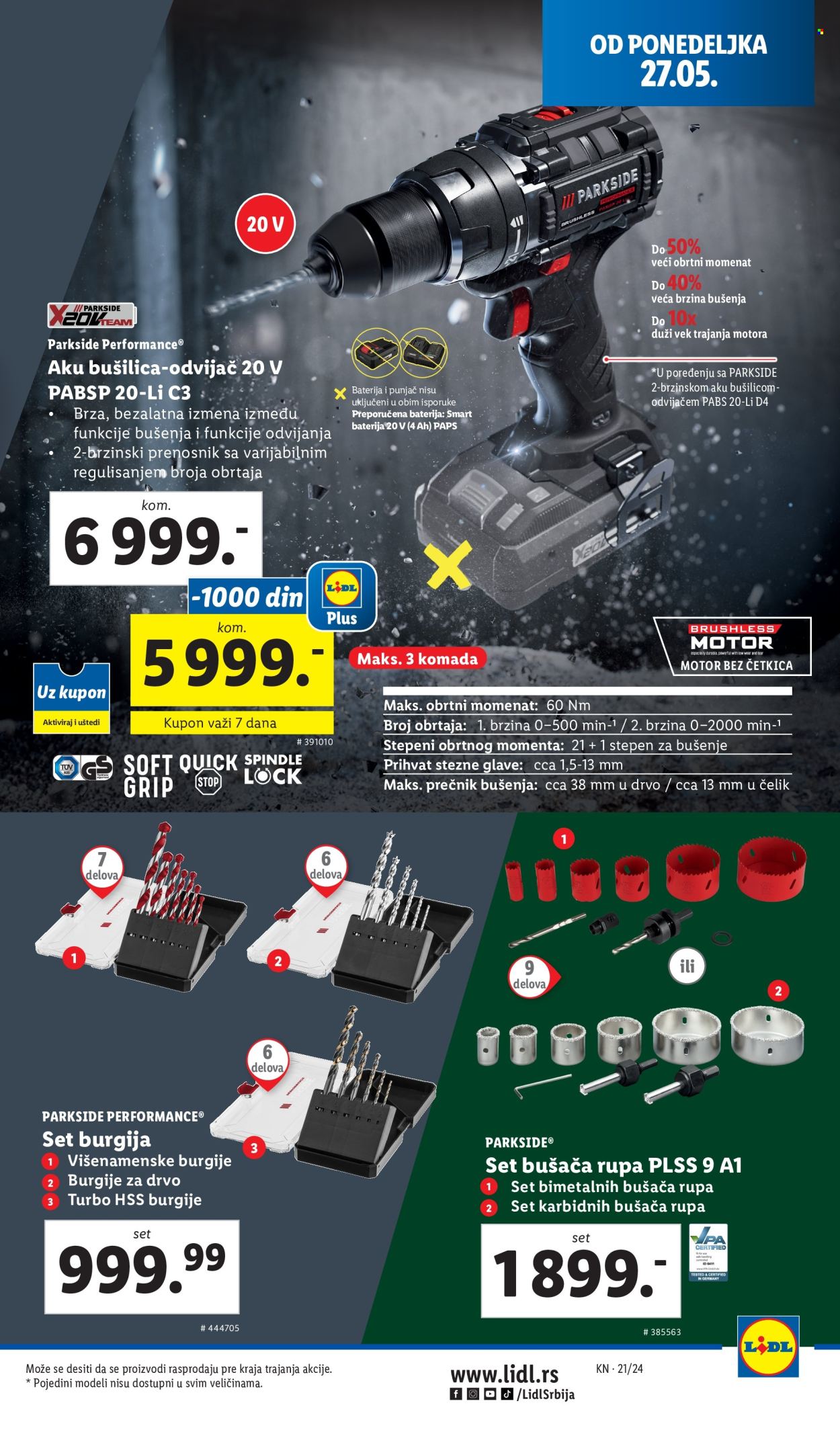 Lidl katalog - 23.05.2024 - 29.05.2024. Stranica 23