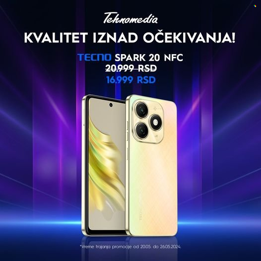Tehnomedia katalog - 20.05.2024 - 26.05.2024. Stranica 1