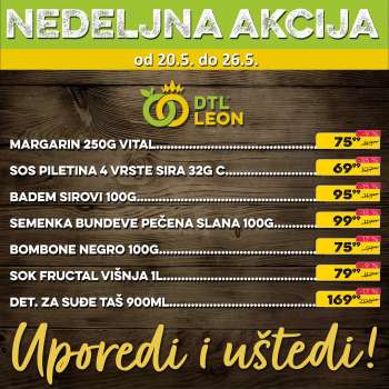 Leon Diskont katalog - 20.05.2024 - 26.05.2024.