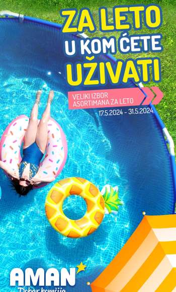 Aman katalog - 17.05.2024 - 31.05.2024.