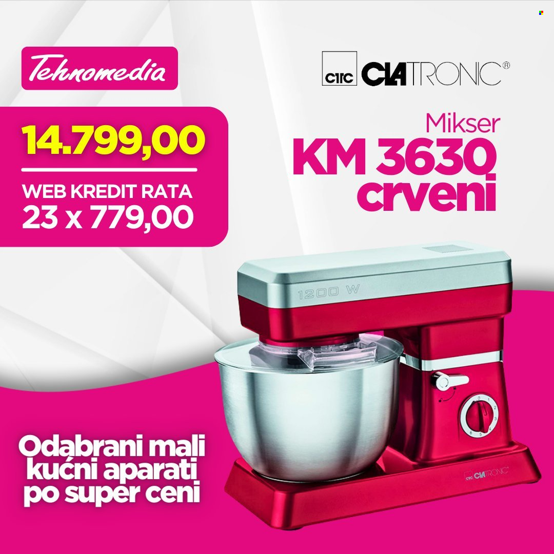 Tehnomedia katalog. Stranica 1