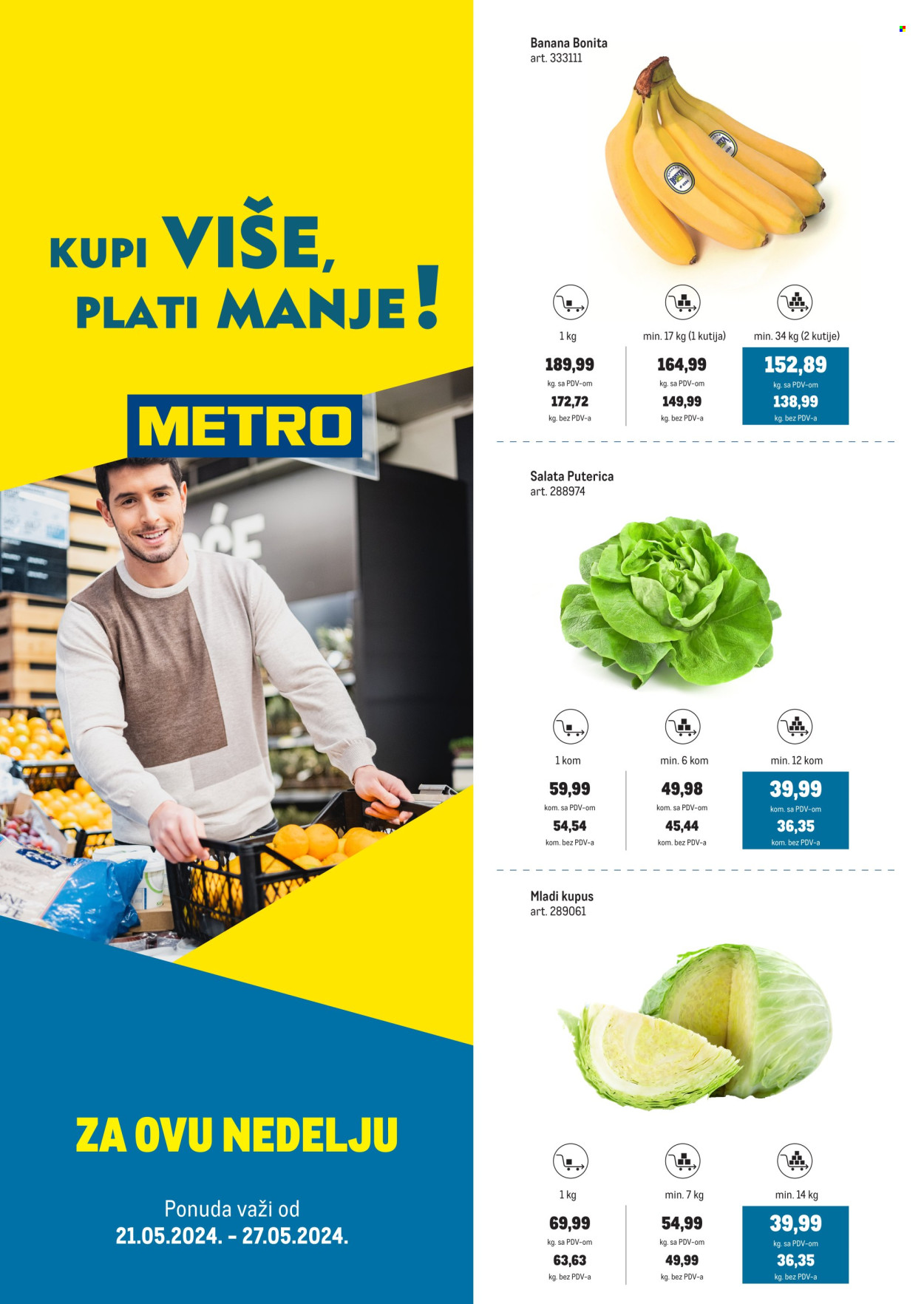 Metro katalog - 21.05.2024 - 27.05.2024. Stranica 1