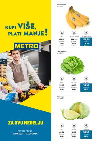 Metro katalog - 21.05.2024 - 27.05.2024.
