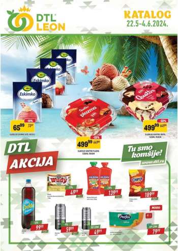 Leon Diskont katalog - 22.05.2024 - 04.06.2024.