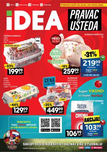 Idea katalog - 24.05.2024 - 30.05.2024.